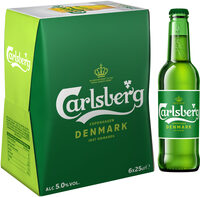 Carlsberg 6X25CL CARLSBERG 5.0 DEGRE ALCOOL