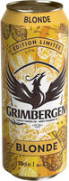 Grimbergen 50 cl Grimbergen Blonde 6.7 DEGRE ALCOOL