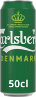 Carlsberg 50 cl Carlsberg 5.0 DEGRE ALCOOL