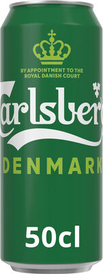 Carlsberg 50 cl Carlsberg 5.0 DEGRE ALCOOL