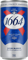 1664 25 cl 1664 5.5 DEGRE ALCOOL
