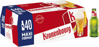 Bière blonde Alc. 4.2% Vol.
