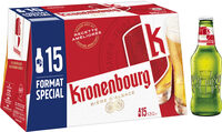 Kronenbourg 15X25CL KRO FORMAT SPE 4.2 DEGRE ALCOOL