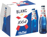1664 12x25cl 1664 blanc 5.0 degre alcool