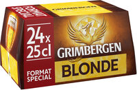 Grimbergen Bière d'Abbaye 24X25CL GRIMBERGEN FORMAT SPE 6.7 DEGRE ALCOOL