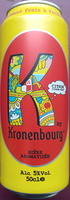 K by Kronenbourg Citron-Citron vert