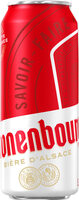 Kronenbourg 50 cl Kronenbourg 4.2 DEGRE ALCOOL