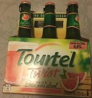Tourtel Twist Au Jus D'agrumesu