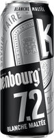 Kronenbourg 50 cl Kronenbourg 7°2 Blanche 7.2 DEGRE ALCOOL