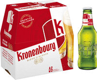 Kronenbourg 6X25CL KRONENBOURG 4.2 DEGRE ALCOOL