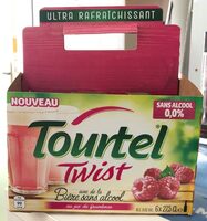 Tourtel Twist framboise
