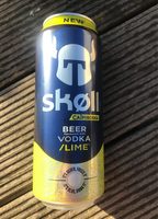 Biere aromatise a la vodka
