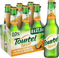 Tourtel 6X27,5CL TOURTEL TWIST MANGUE 0.0 DEGRE ALCOOL