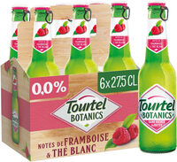 Tourtel 6X27,5CL TOURTEL BOTANICS FRAMBOISE 0.0 DEGRE ALCOOL