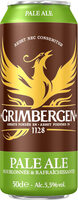Grimbergen 50CL CAN GRIMBERGEN PALE ALE 5.5 DEGRE ALCOOL