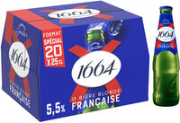 1664 20x25cl 1664 fs 5.5 degre alcool