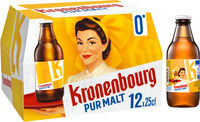 Bière Blonde Sans Alcool PUR MALT 0,4%