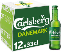 Carlsberg 12X33 CARLSBERG 5.0 DEGRE ALCOOL