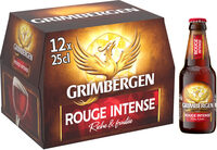 Grimbergen Bière d'Abbaye 12X25CL GRIMBERGEN ROUGE 5.5 DEGRE ALCOOL