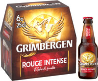 Grimbergen Bière d'Abbaye 6x25CL GRIMBERGEN ROUGE 5.5 DEGRE ALCOOL