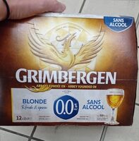 Bière sans alccol
