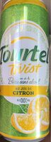 Twist au jus de citron
