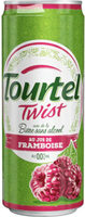 Tourtel Twist au jus de framboise