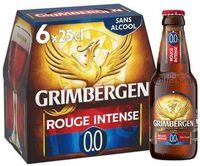 Bière 0% Rouge Intense