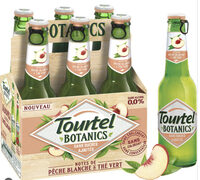 Tourtel Botanics Notes de pêche blanche & thé vert