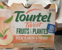 Tourtel twist fruits & plantes