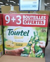 Tourtel twist au jus de citron