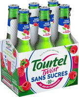 Tourtel Twist framboise sans sucres