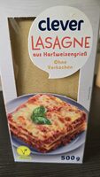 Lasagneblätter aus Hartweizengrieß