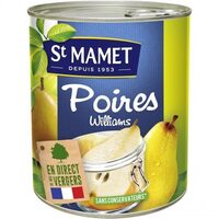 Poires williams