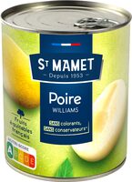 Poires Williams