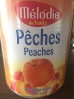 4 / 4 Peches Sirop*