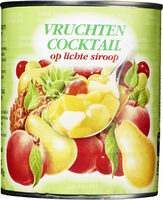 Coktail 4 fruits au sirop Léger