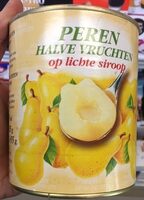 Poires Demi-Fruits au Sirop Léger