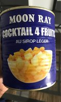 Cocktail de Fruit au Sirop Léger