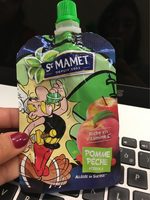 Pomme pèche