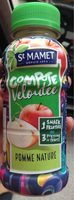Compote De Pomme Allégée En Sucre Ze Compot'