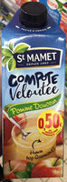 Compote veloutée Pomme Douceur