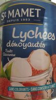 Lychees dénoyautés