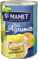 Duo d'agrumes
