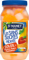 Soleil Sans Sucres Ajoutés (Pêches / Poires / Mandarine)