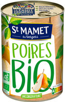 Poires BIO