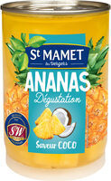 Ananas degustation coc