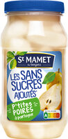 P'tites Poires Sans Sucres Ajoutés