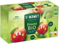 Berlingot pomme Bio sans sucres ajoutés