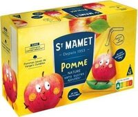 Berlingot pomme sans sucres ajoutés